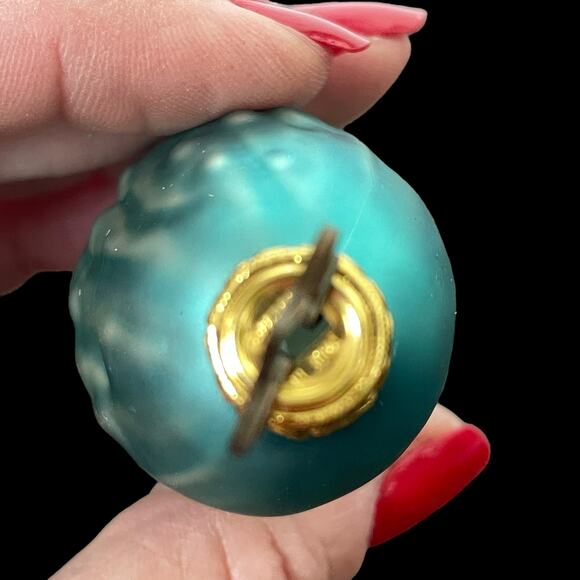 Inge Glas Pickle Ornament Vintage 1992 Olde World Glass Christmas Germany READ - Picture 14 of 15